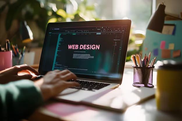 Premium web design and landing page buildout