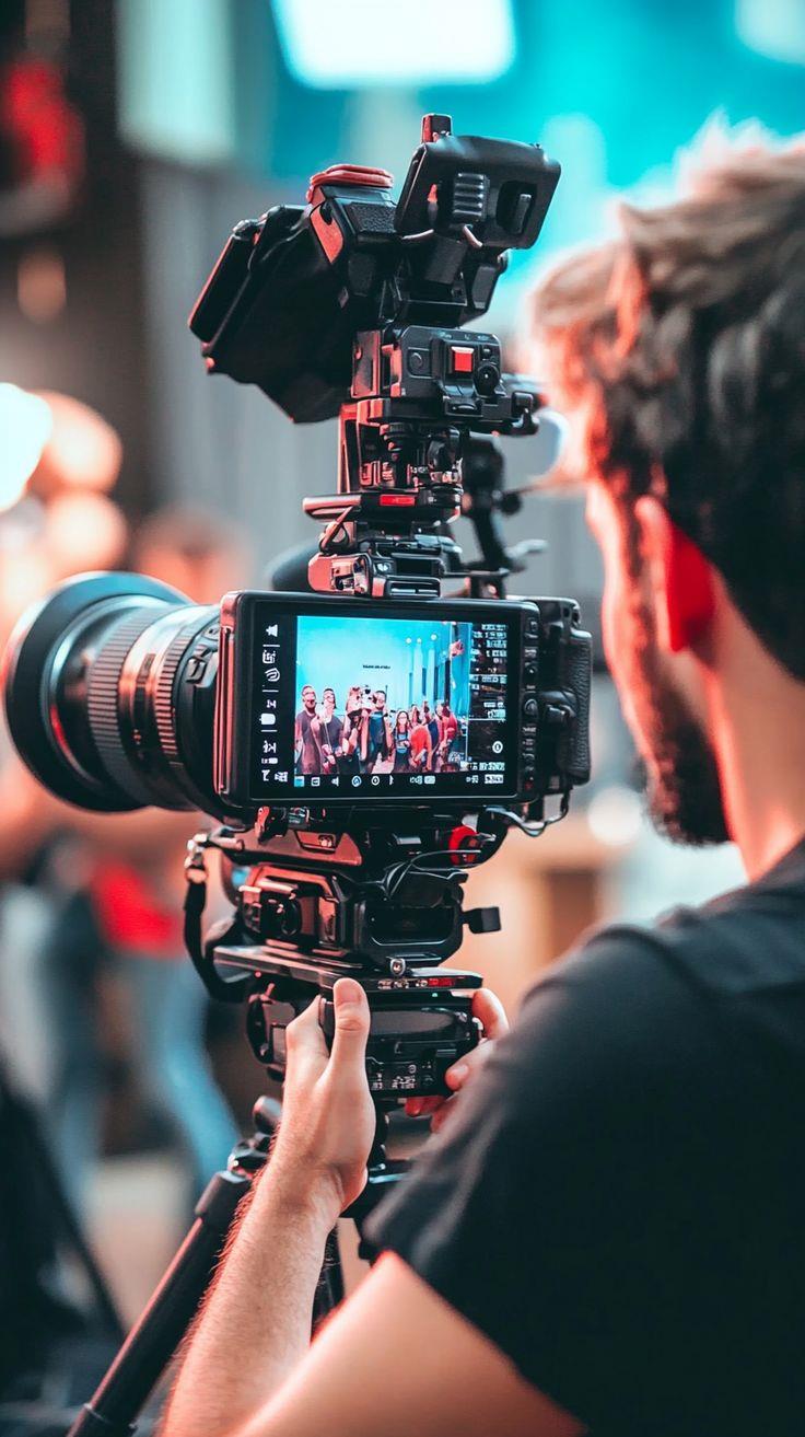 Onsite video shoot production