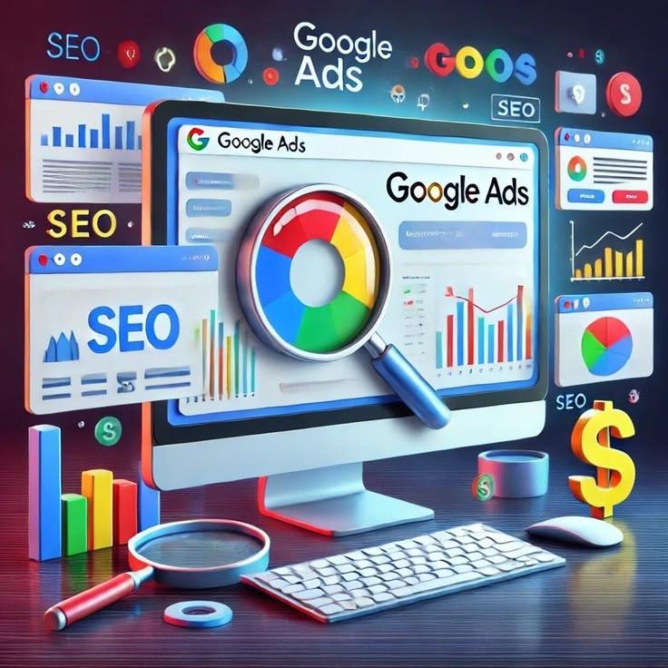 Global SEO strategy and search growth dashboard